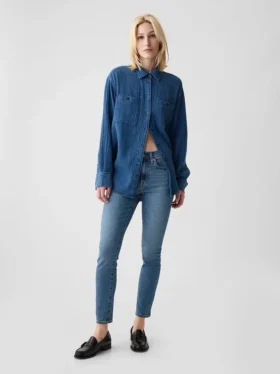Mid-rise true skinny Jeans