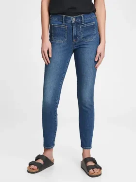 Mid-rise true skinny Jeans