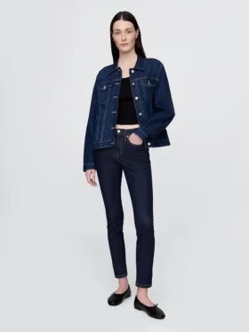 Mid-rise true skinny Jeans