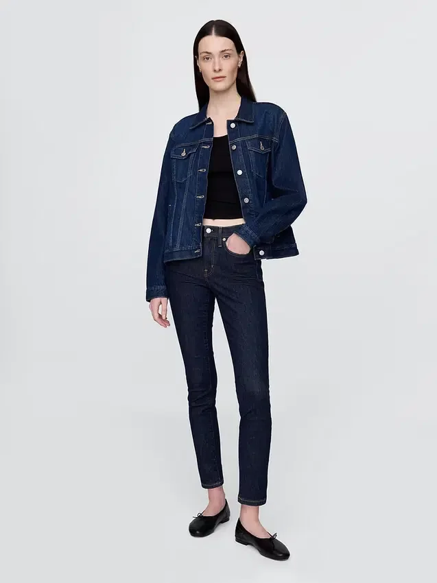 Mid-rise true skinny Jeans
