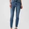 Mid-rise true skinny Jeans