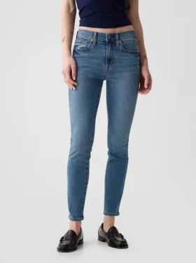 Mid-rise true skinny Jeans