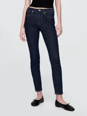 Mid-rise true skinny Jeans
