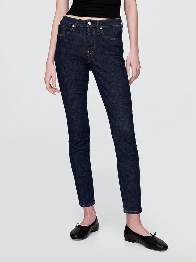 Mid-rise true skinny Jeans