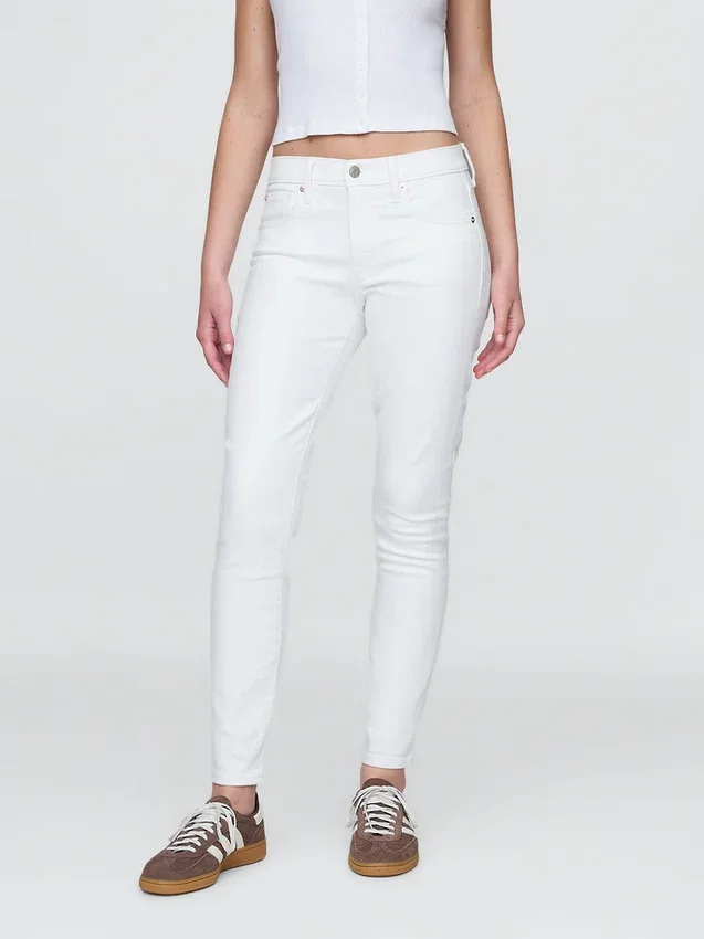 Mid-rise true skinny Jeans