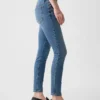 Mid-rise true skinny Jeans