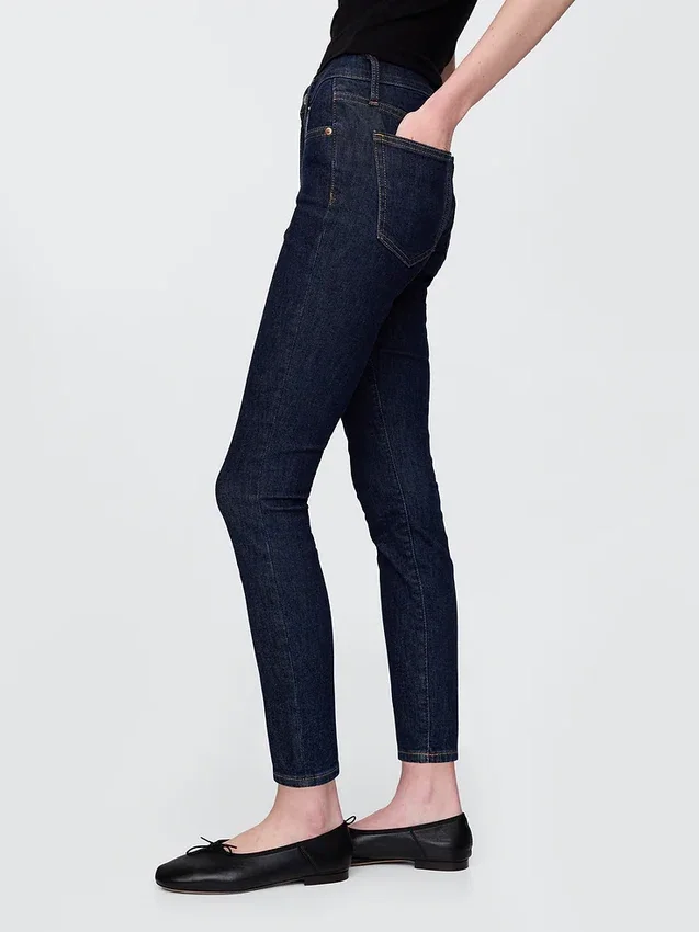 Mid-rise true skinny Jeans