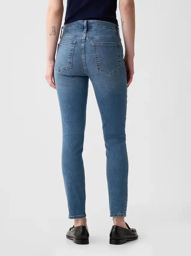 Mid-rise true skinny Jeans