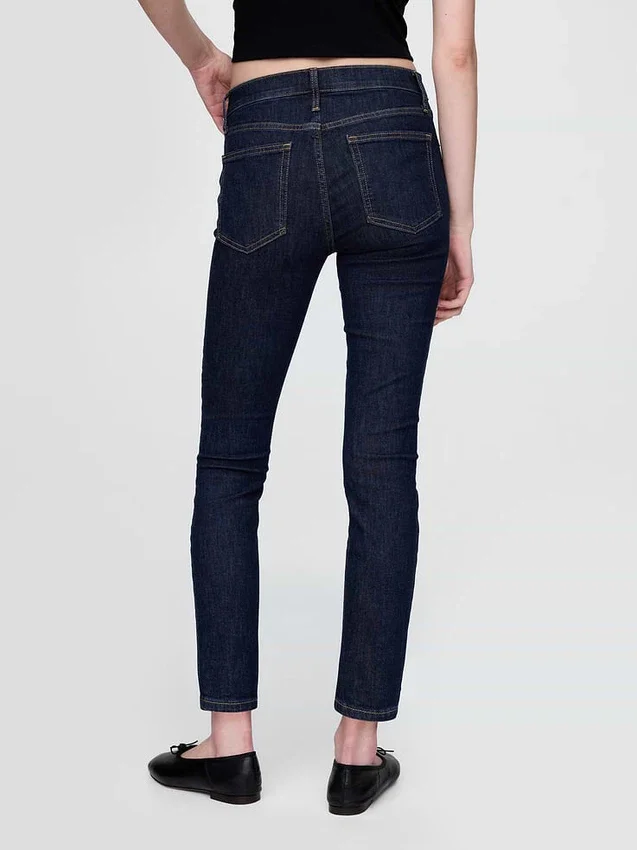Mid-rise true skinny Jeans