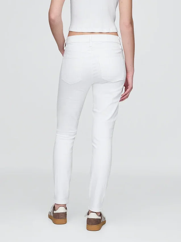 Mid-rise true skinny Jeans