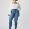 Mid-rise true skinny Jeans