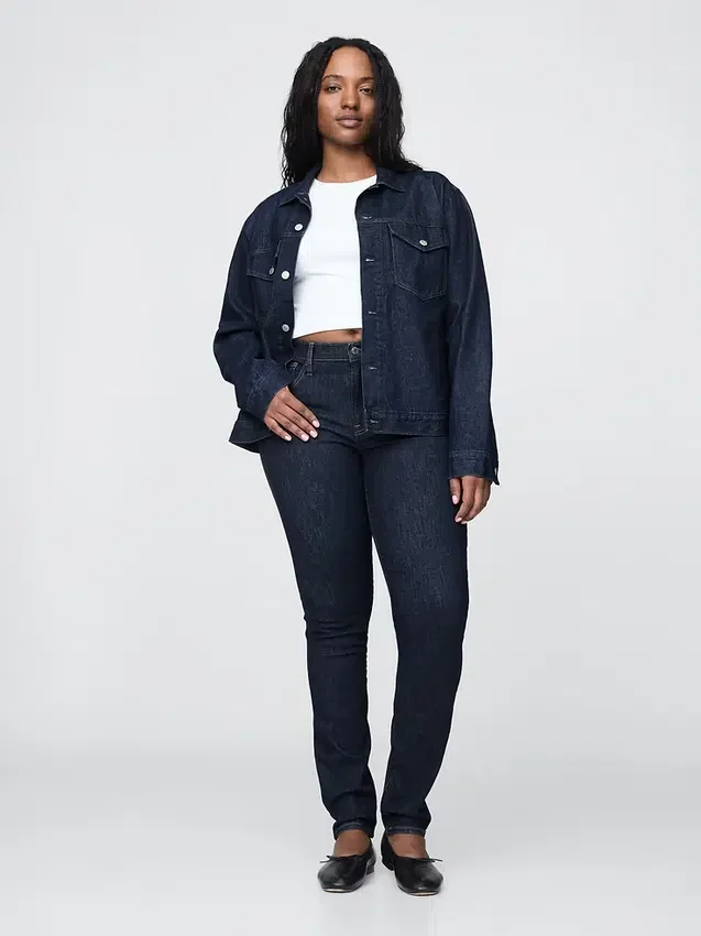 Mid-rise true skinny Jeans