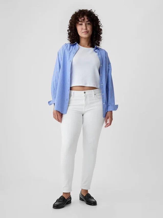 Mid-rise true skinny Jeans