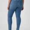 Mid-rise true skinny Jeans