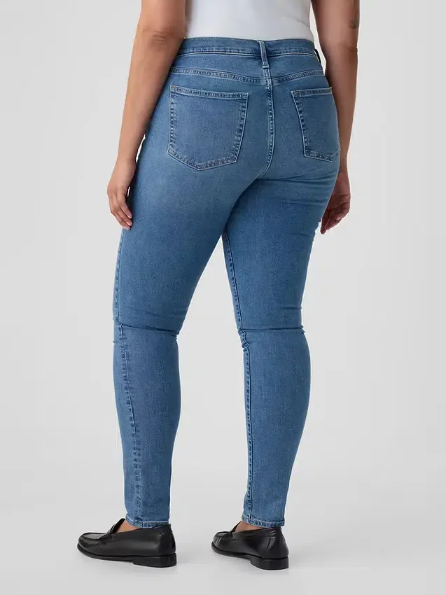 Mid-rise true skinny Jeans