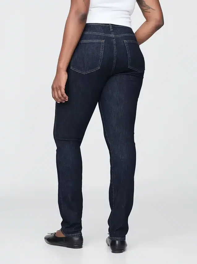 Mid-rise true skinny Jeans