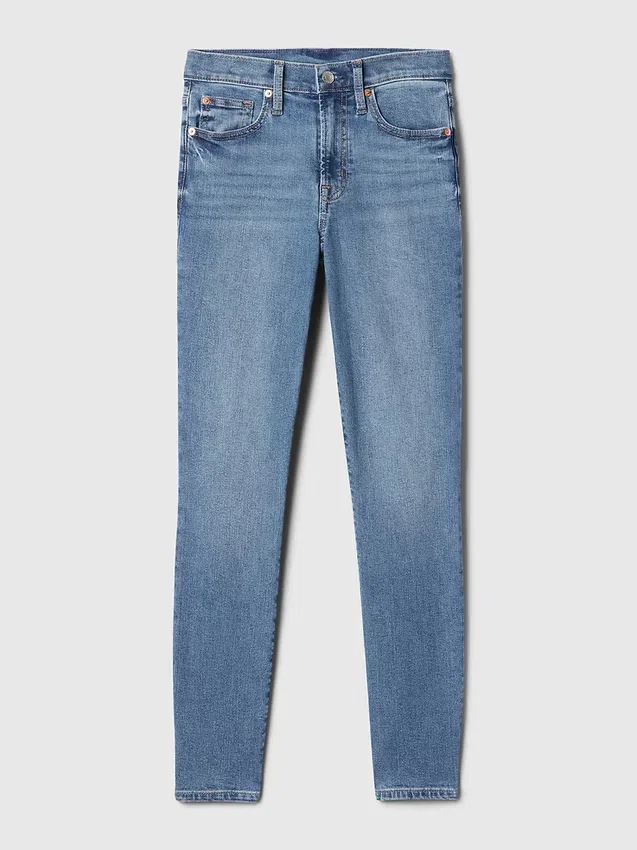 Mid-rise true skinny Jeans