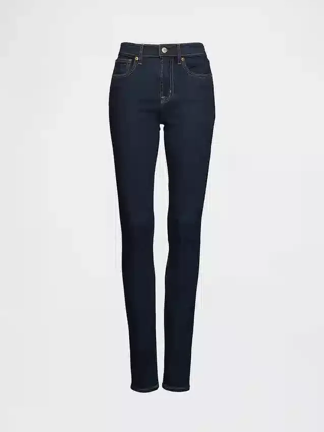 Mid-rise true skinny Jeans