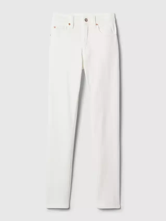 Mid-rise true skinny Jeans