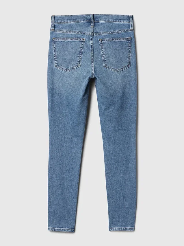 Mid-rise true skinny Jeans