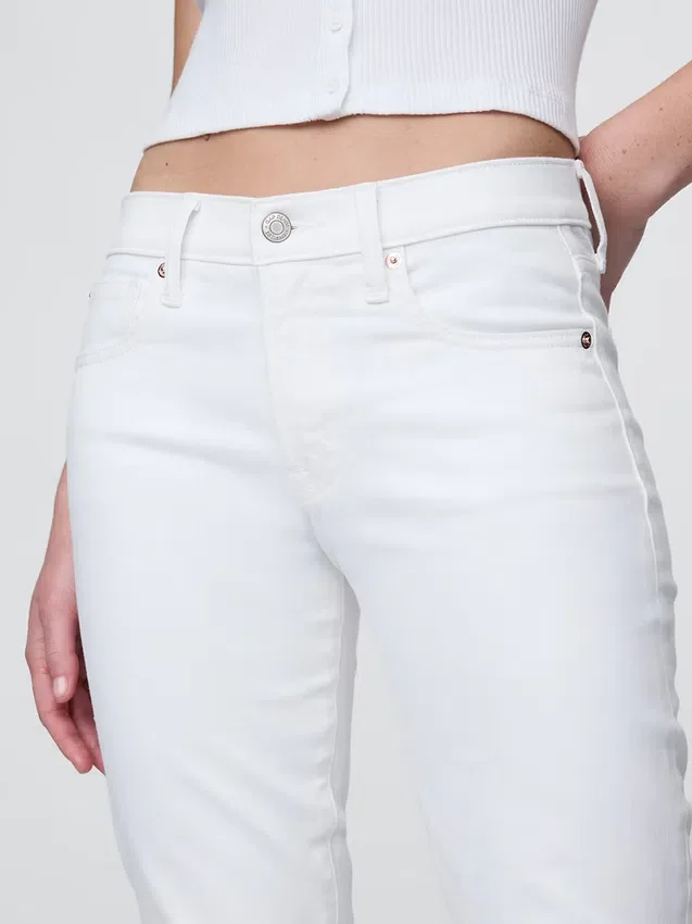 Mid-rise true skinny Jeans