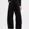 Mid Rise Ultrasoft Easy Horseshoe-Jeans