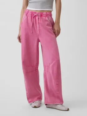 Mid Rise Ultrasoft Easy Horseshoe-Jeans