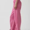 Mid Rise Ultrasoft Easy Horseshoe-Jeans