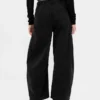 Mid Rise Ultrasoft Easy Horseshoe-Jeans