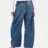 Mid Rise Ultrasoft Easy Horseshoe-Jeans