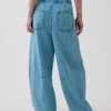 Mid Rise Ultrasoft Easy Horseshoe-Jeans