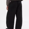 Mid Rise Ultrasoft Easy Horseshoe-Jeans
