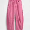 Mid Rise Ultrasoft Easy Horseshoe-Jeans