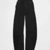 Mid Rise Ultrasoft Easy Horseshoe-Jeans