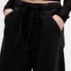 Mid Rise Ultrasoft Easy Horseshoe-Jeans