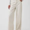 Mid-rise ultrazachte baggy Jeans