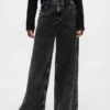 Mid-rise ultrazachte baggy Jeans