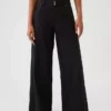 Mid-rise ultrazachte baggy Jeans