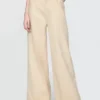 Mid-rise ultrazachte baggy Jeans