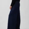 Mid-rise ultrazachte baggy Jeans
