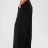 Mid-rise ultrazachte baggy Jeans