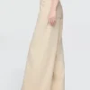 Mid-rise ultrazachte baggy Jeans