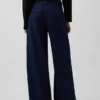 Mid-rise ultrazachte baggy Jeans