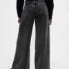 Mid-rise ultrazachte baggy Jeans