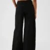 Mid-rise ultrazachte baggy Jeans