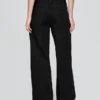 Mid-rise ultrazachte baggy Jeans