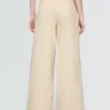 Mid-rise ultrazachte baggy Jeans