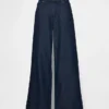 Mid-rise ultrazachte baggy Jeans