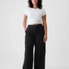 Mid-rise ultrazachte baggy Jeans