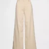 Mid-rise ultrazachte baggy Jeans